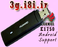 Huawei E1750-Android Support