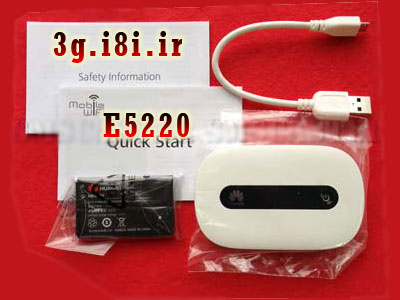 Pocket WiFi-Huawei E5220 MiFi-Mobile WiFi