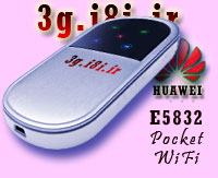 Portable WiFi router OrangE5832-HSPA  3G-7.2 Mbps data