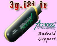 HSPA  3G-USB Adapter Across international-Qualcomm Mobile ExpressCard-7.2 Mbps data-Android Support
