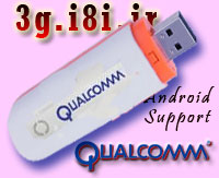 HSPA 3G-USB Adapter Qualcomm Mobile ExpressCard-7.2 Mbps data-Android Support
